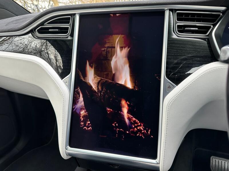 TESLA MODEL X  90D (Dual Motor)  2017