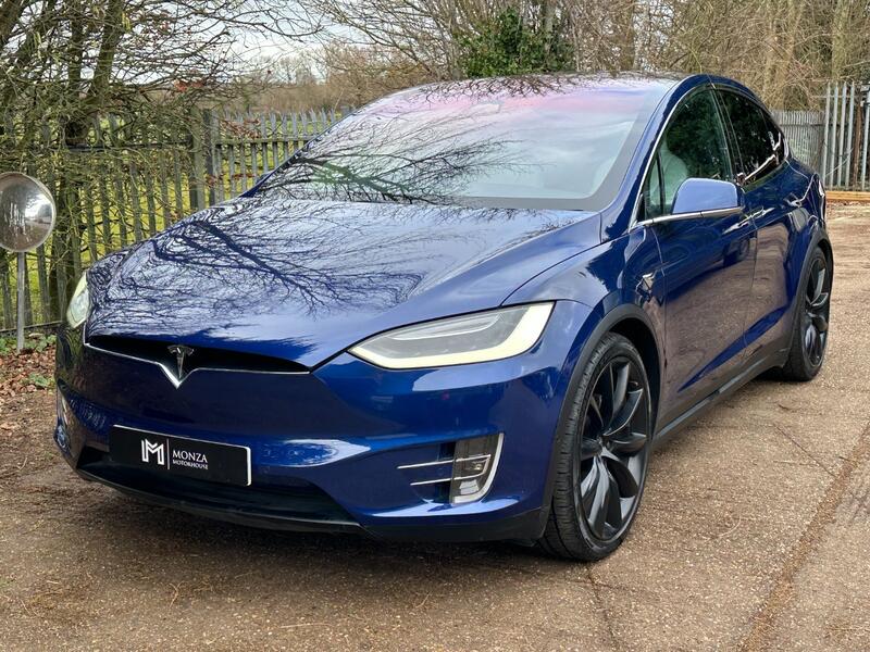 TESLA MODEL X  90D (Dual Motor)  2017