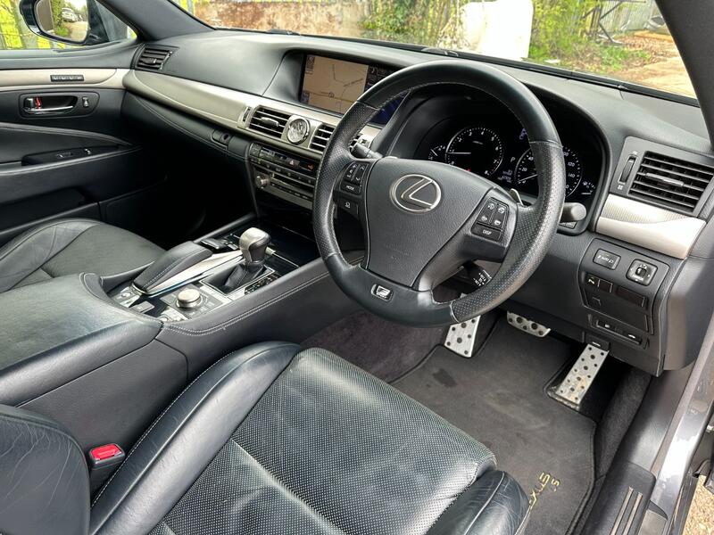 LEXUS LS 4.6 460 V8 F-Sport 2013