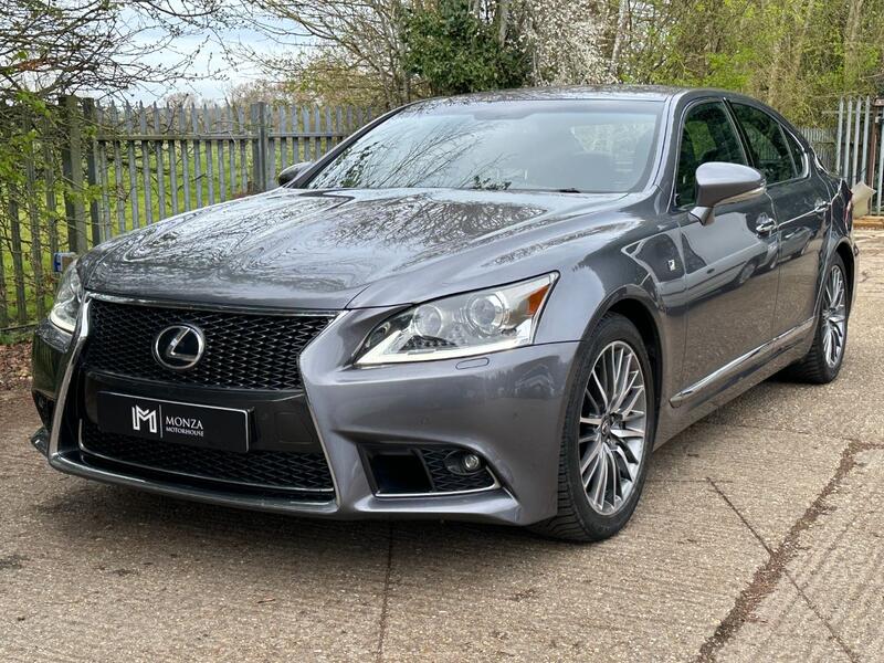 LEXUS LS 4.6 460 V8 F-Sport 2013