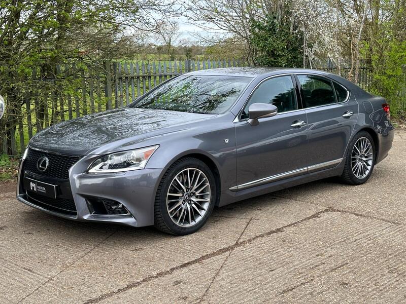 LEXUS LS 4.6 460 V8 F-Sport 2013