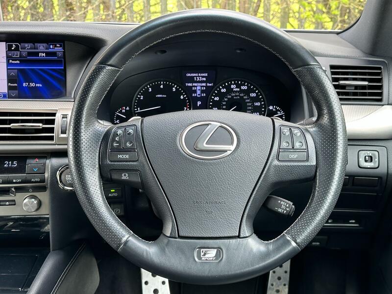 LEXUS LS 4.6 460 V8 F-Sport 2013