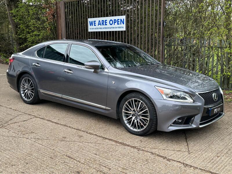 LEXUS LS 4.6 460 V8 F-Sport 2013