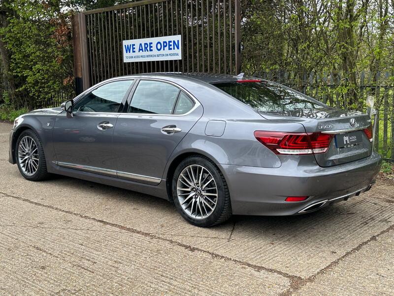 LEXUS LS 4.6 460 V8 F-Sport 2013