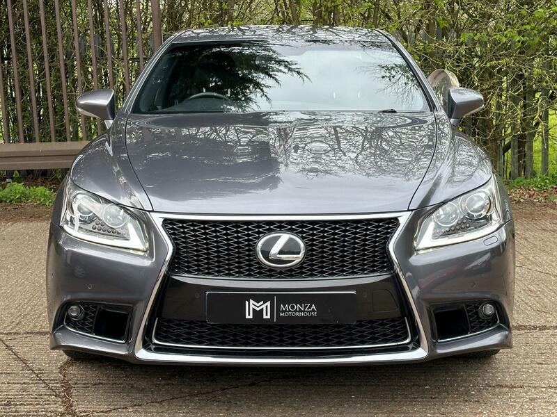 LEXUS LS 4.6 460 V8 F-Sport 2013