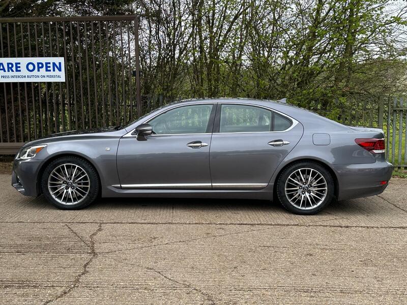 LEXUS LS 4.6 460 V8 F-Sport 2013