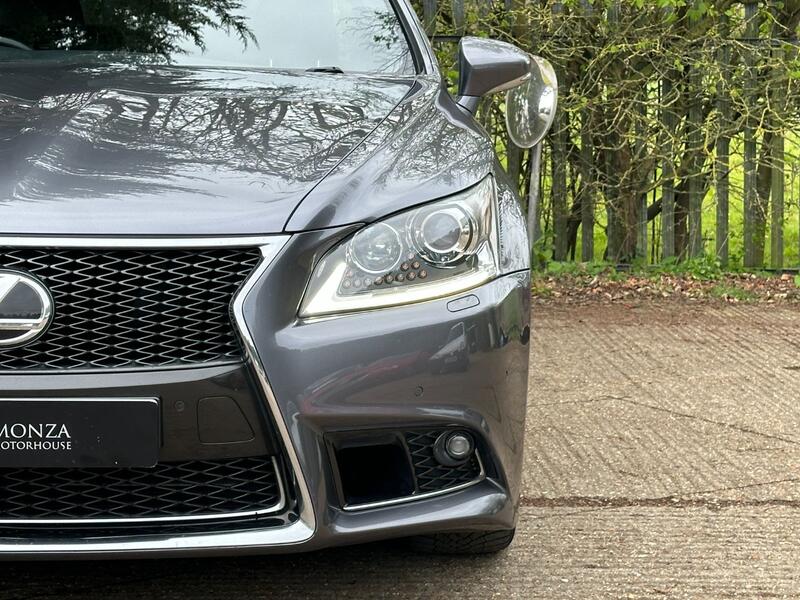 LEXUS LS 4.6 460 V8 F-Sport 2013