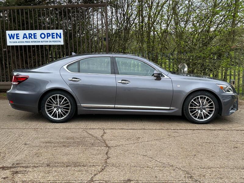 LEXUS LS 4.6 460 V8 F-Sport 2013