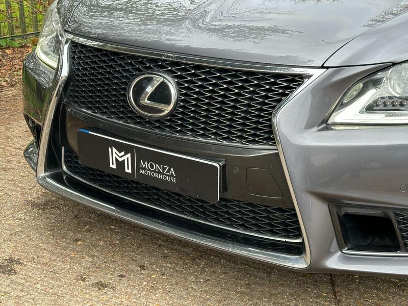 LEXUS LS 4.6 460 V8 F-Sport 2013