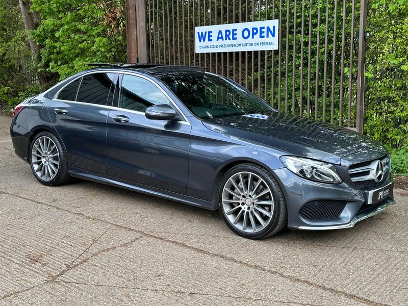 MERCEDES-BENZ C CLASS C250D AMG Line Premium Plus 7G-TRONIC+ 2016