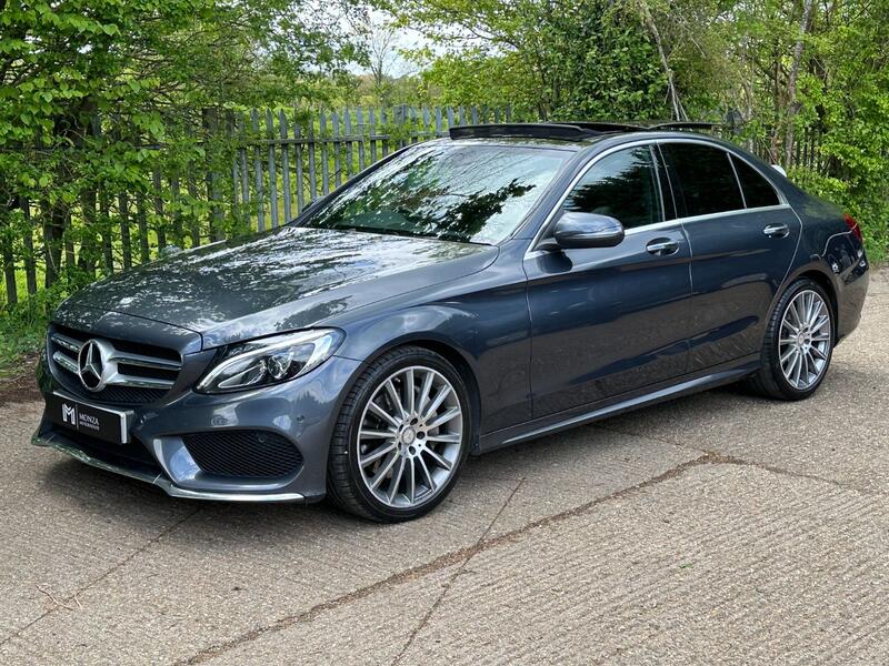 MERCEDES-BENZ C CLASS C250D AMG Line Premium Plus 7G-TRONIC+ 2016