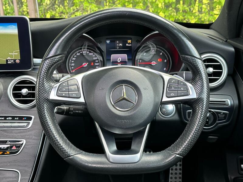 MERCEDES-BENZ C CLASS C250D AMG Line Premium Plus 7G-TRONIC+ 2016