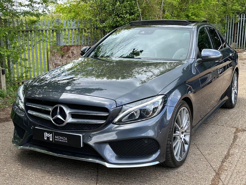 MERCEDES-BENZ C CLASS C250D AMG Line Premium Plus 7G-TRONIC+ 2016