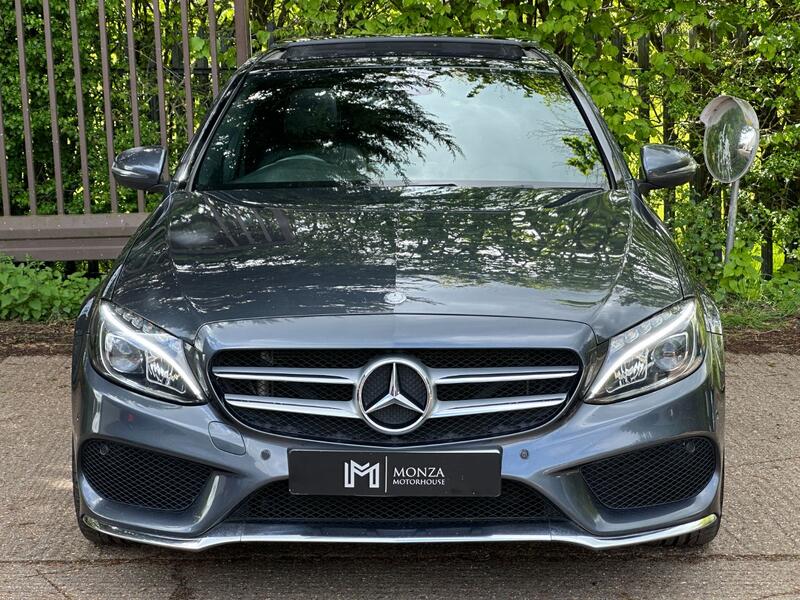 MERCEDES-BENZ C CLASS C250D AMG Line Premium Plus 7G-TRONIC+ 2016