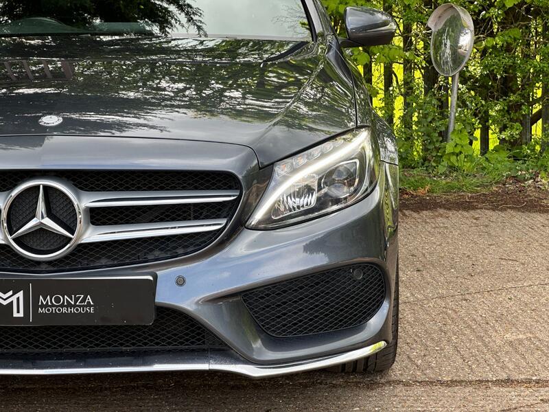 MERCEDES-BENZ C CLASS C250D AMG Line Premium Plus 7G-TRONIC+ 2016