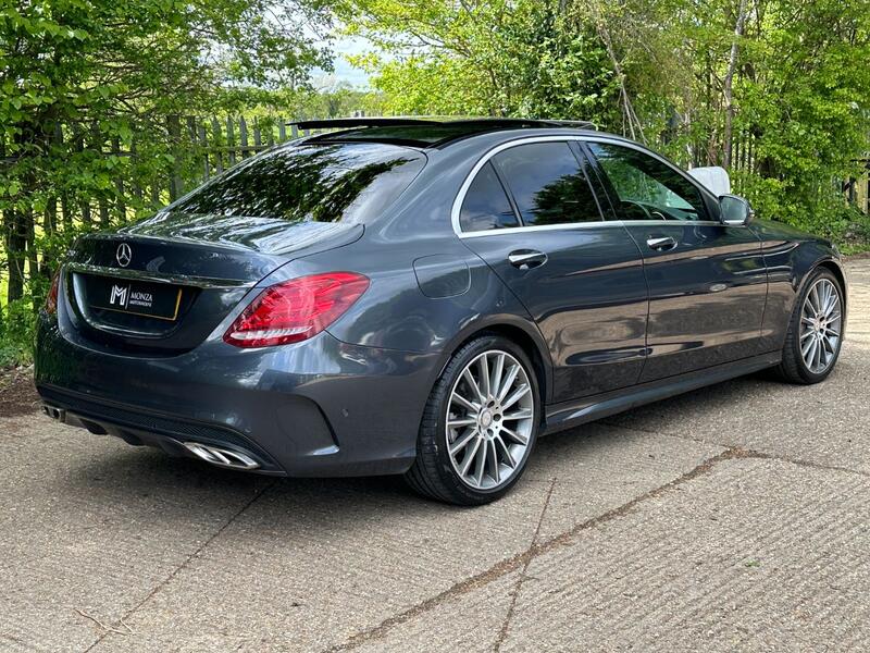 MERCEDES-BENZ C CLASS C250D AMG Line Premium Plus 7G-TRONIC+ 2016