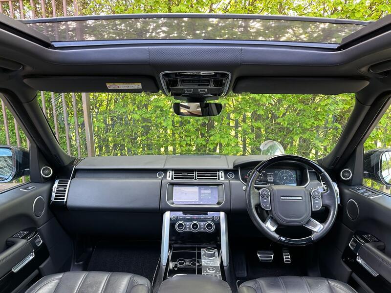 LAND ROVER RANGE ROVER 3.0 TD V6 Autobiography 2017