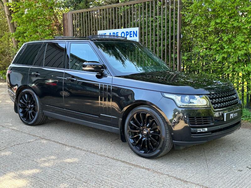 LAND ROVER RANGE ROVER 3.0 TD V6 Autobiography 2017