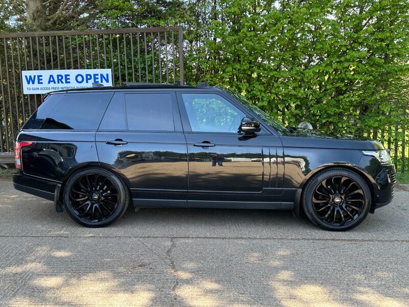 LAND ROVER RANGE ROVER 3.0 TD V6 Autobiography 2017