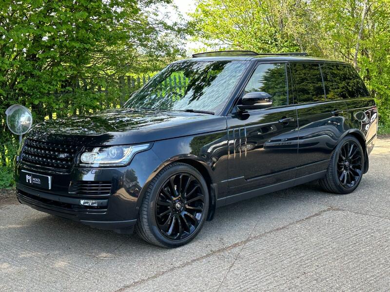 LAND ROVER RANGE ROVER 3.0 TD V6 Autobiography 2017