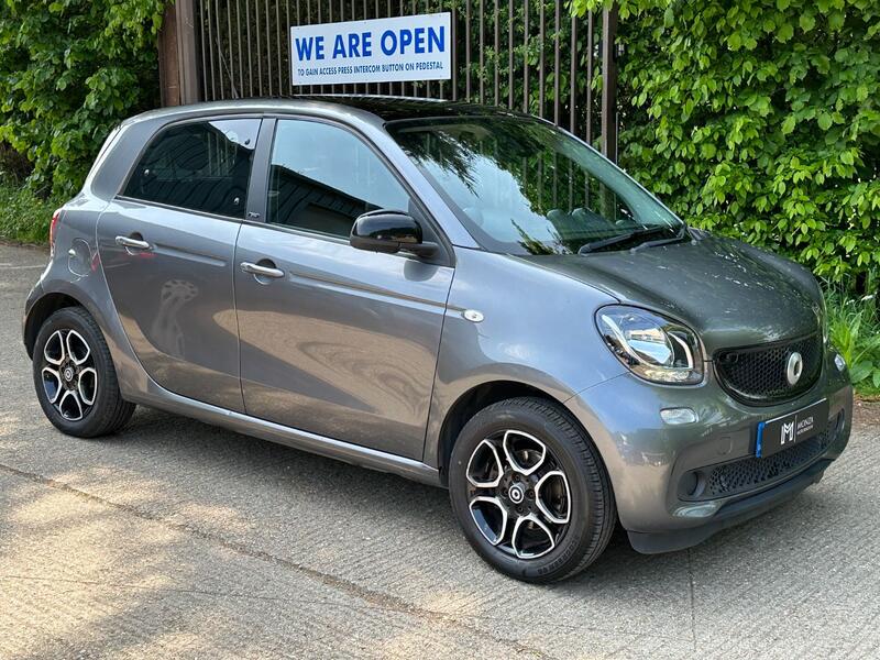 SMART FORFOUR 1.0 Prime (Premium) 2018