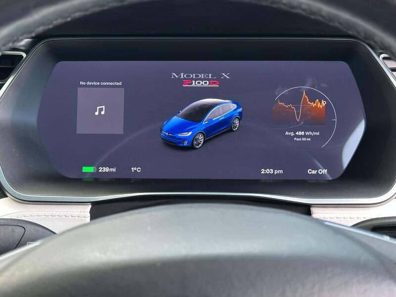 TESLA MODEL X P100DL (Dual Motor) 2017