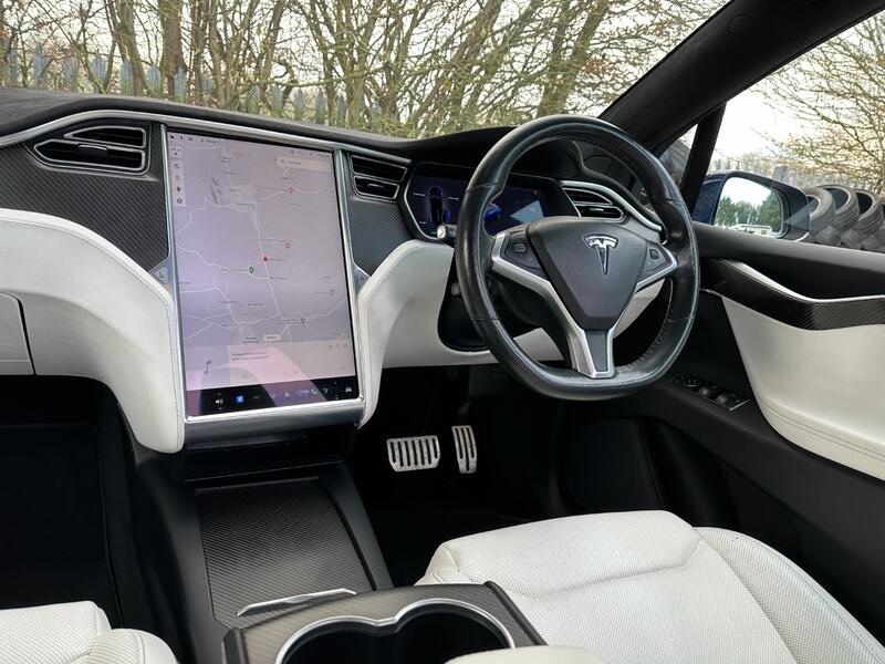 TESLA MODEL X P100DL (Dual Motor) 2017