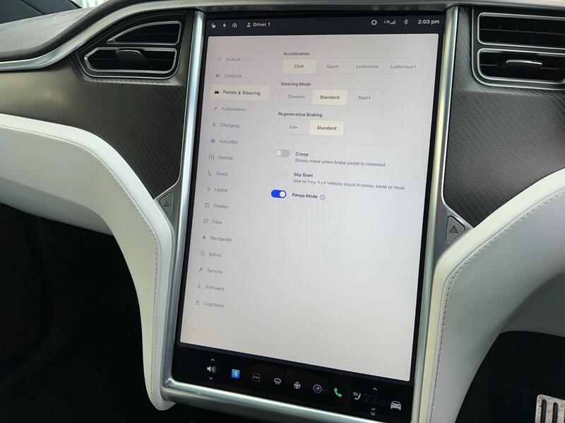 TESLA MODEL X P100DL (Dual Motor) 2017