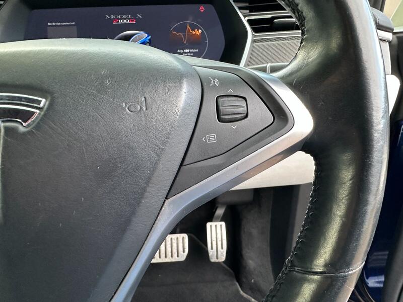 TESLA MODEL X P100DL (Dual Motor) 2017
