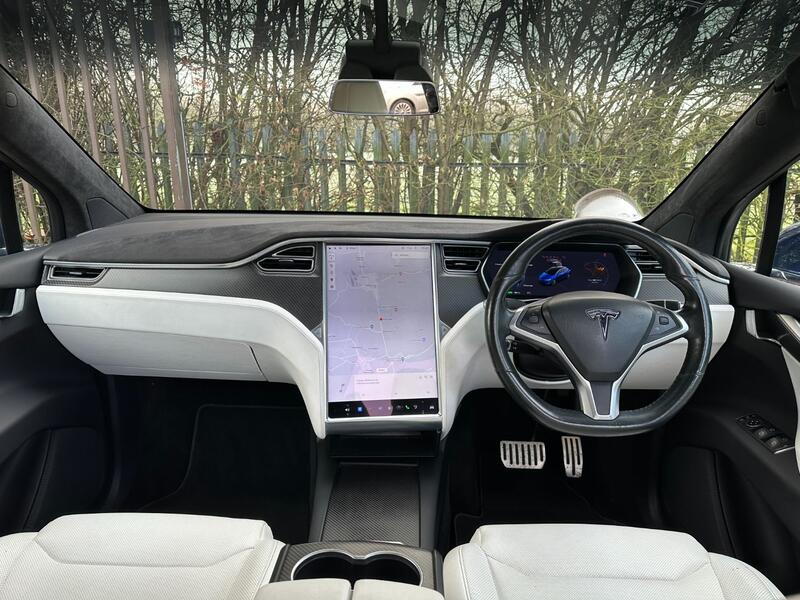 TESLA MODEL X P100DL (Dual Motor) 2017