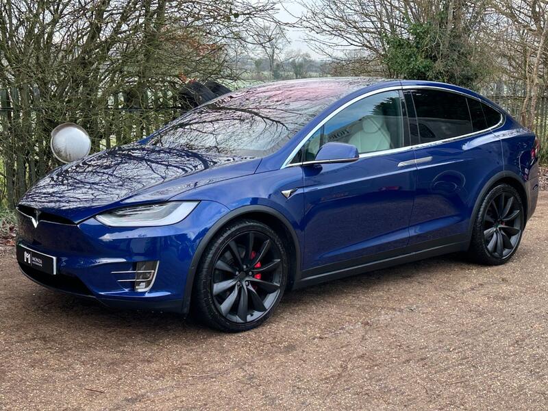 TESLA MODEL X P100DL (Dual Motor) 2017