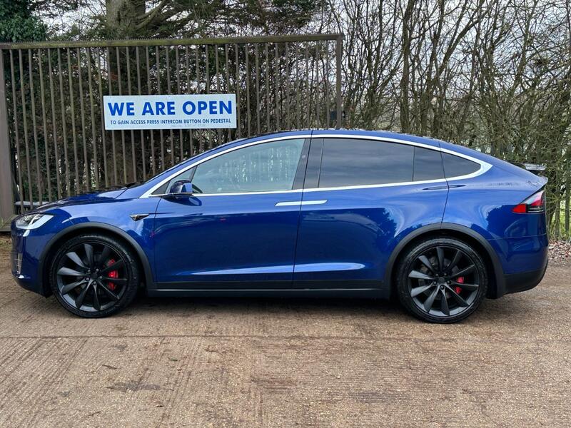 TESLA MODEL X P100DL (Dual Motor) 2017