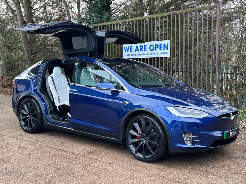 TESLA MODEL X P100DL (Dual Motor) 2017