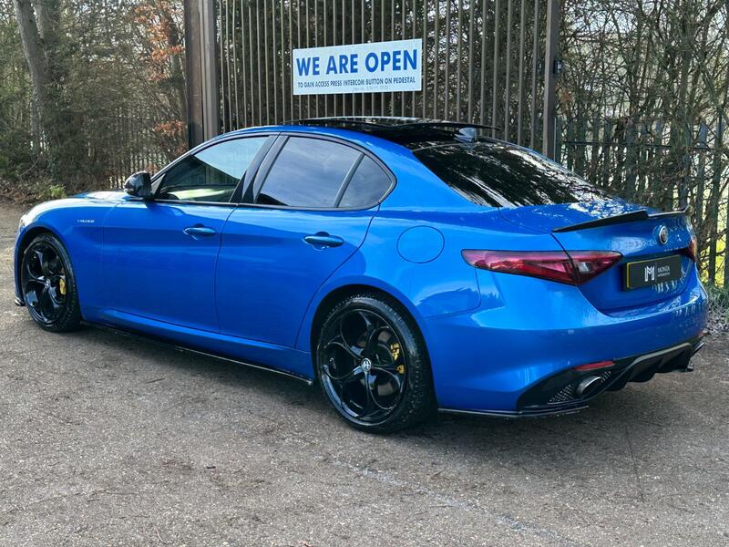 ALFA ROMEO GIULIA 2.0 2.0 Turbo petrol 280hp VELOCE 2020