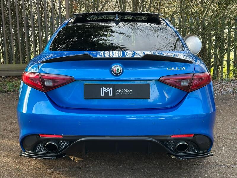ALFA ROMEO GIULIA 2.0 2.0 Turbo petrol 280hp VELOCE 2020