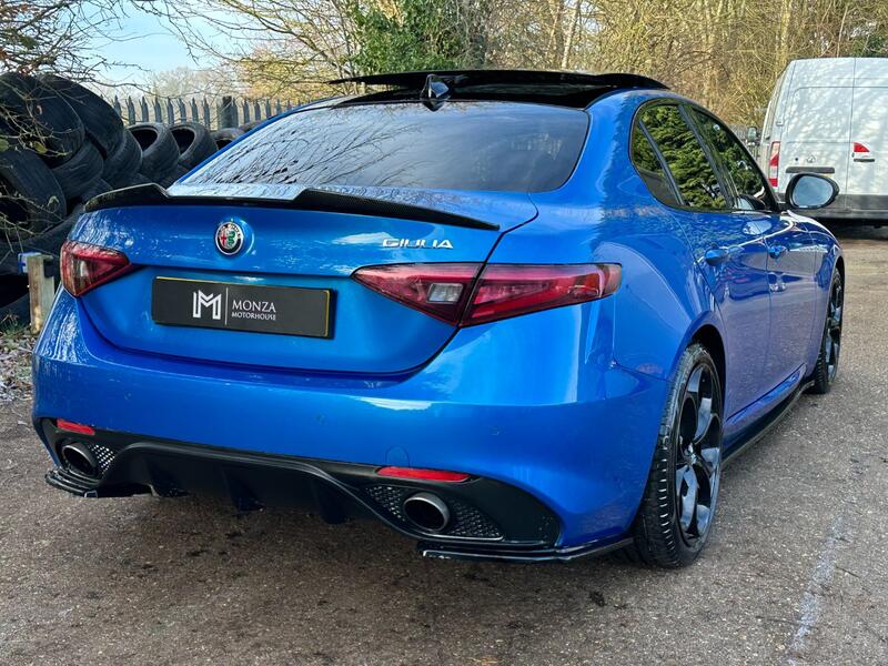 ALFA ROMEO GIULIA 2.0 2.0 Turbo petrol 280hp VELOCE 2020