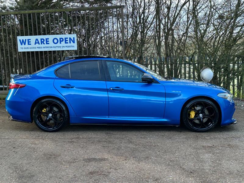 ALFA ROMEO GIULIA 2.0 2.0 Turbo petrol 280hp VELOCE 2020