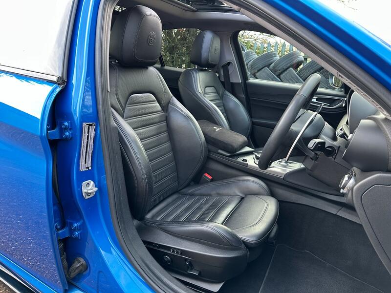 ALFA ROMEO GIULIA 2.0 2.0 Turbo petrol 280hp VELOCE 2020