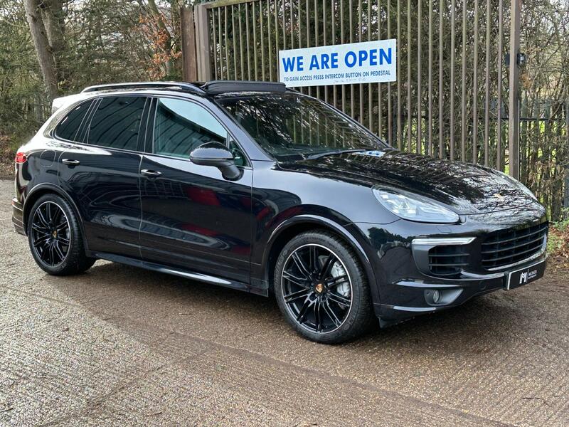 PORSCHE CAYENNE 4.2 TD V8 S Platinum Edition 2017