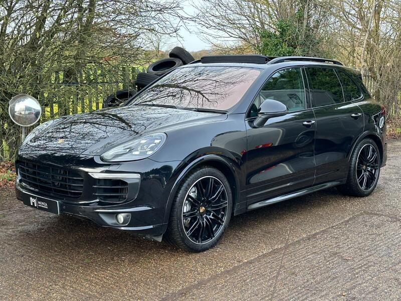 PORSCHE CAYENNE 4.2 TD V8 S Platinum Edition 2017