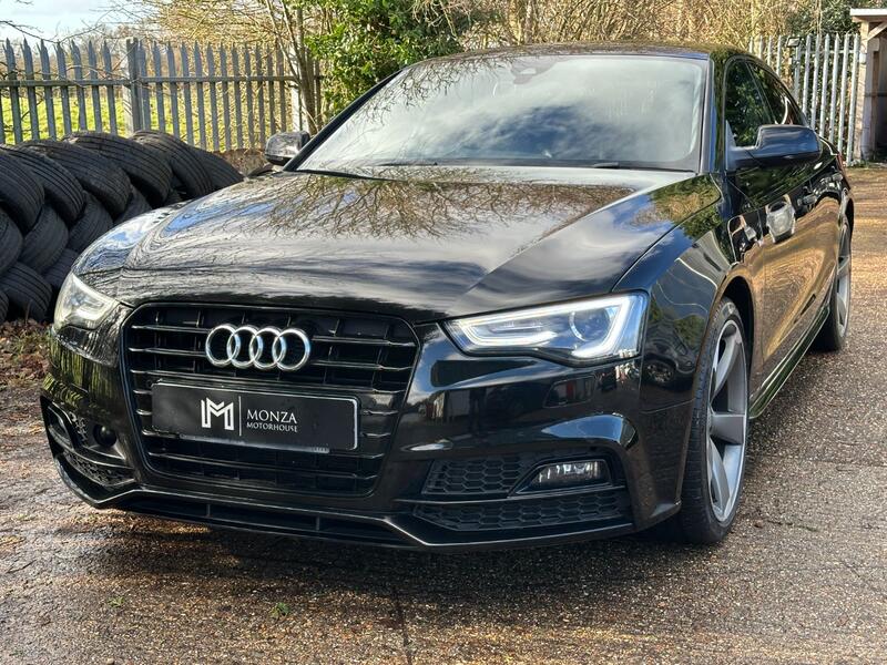 AUDI A5 2.0 TDI Black Edition Plus 2015