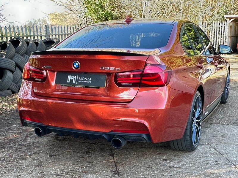 BMW 3 SERIES 3.0 335d xDrive M Sport Shadow Edition 2018