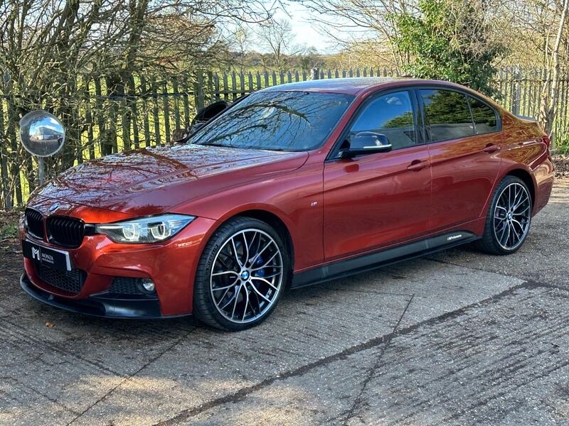 BMW 3 SERIES 3.0 335d xDrive M Sport Shadow Edition 2018