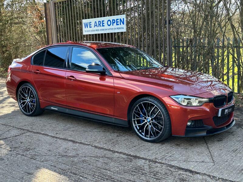 BMW 3 SERIES 3.0 335d xDrive M Sport Shadow Edition 2018