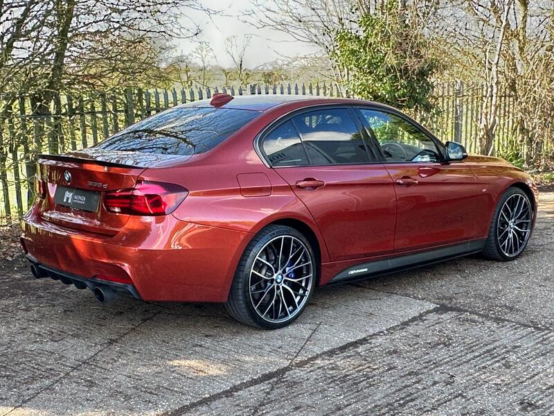 BMW 3 SERIES 3.0 335d xDrive M Sport Shadow Edition 2018