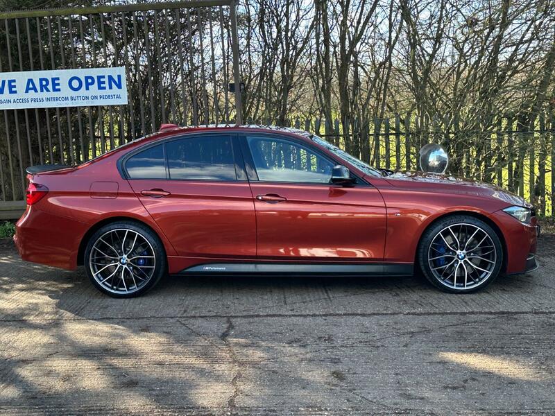 BMW 3 SERIES 3.0 335d xDrive M Sport Shadow Edition 2018