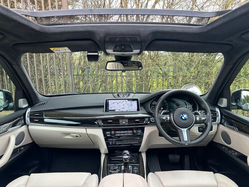 BMW X5 3.0 M50d Auto XDrive 2018