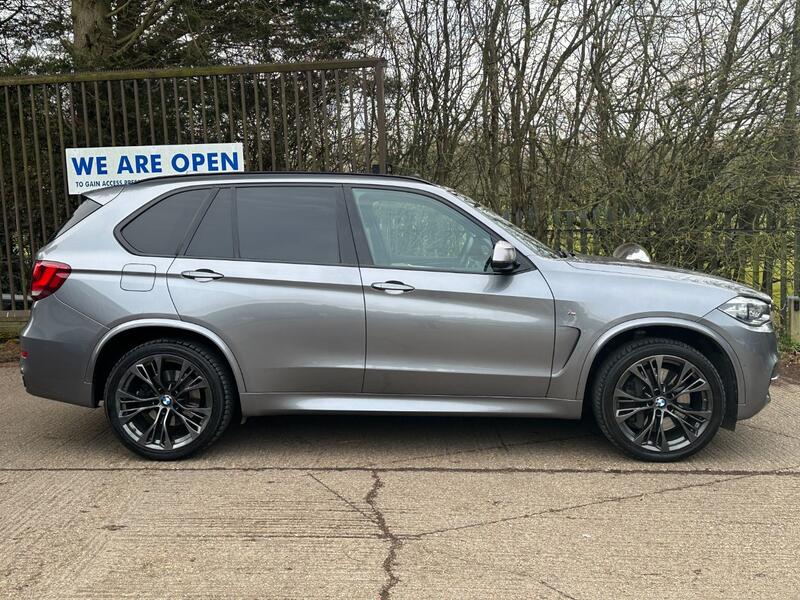BMW X5 3.0 M50d Auto XDrive 2018