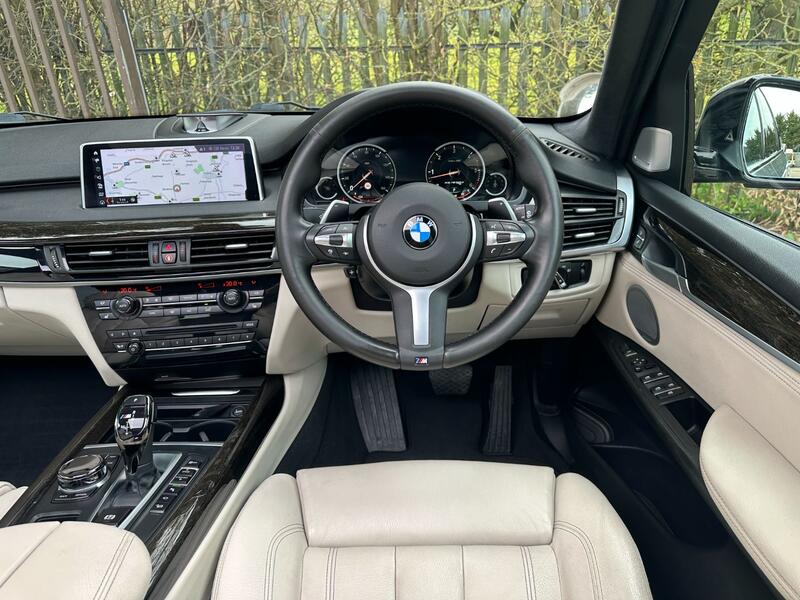 BMW X5 3.0 M50d Auto XDrive 2018