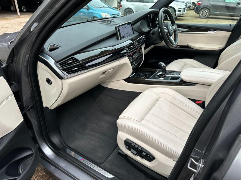 BMW X5 3.0 M50d Auto XDrive 2018
